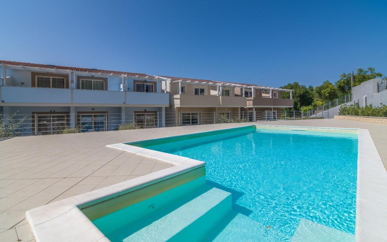 Villetta Federico climatizzata con giardino privato Viddalba Esterno foto