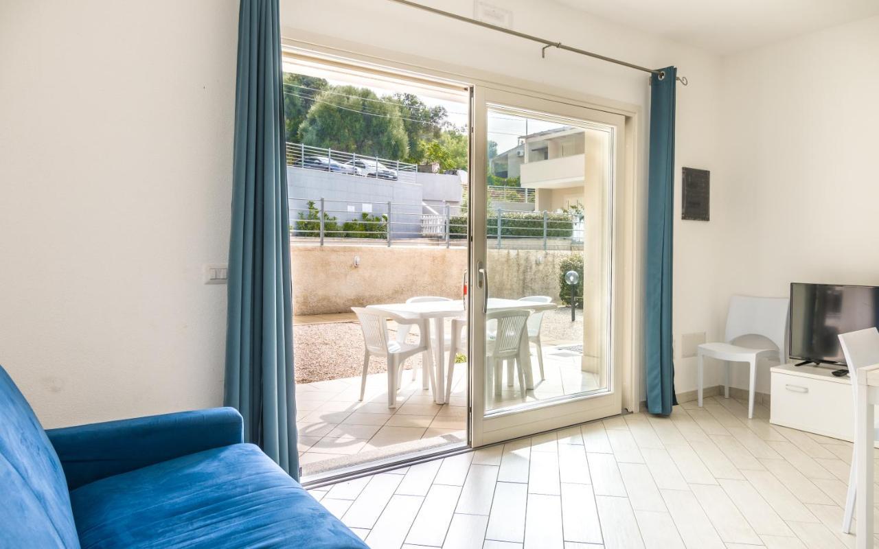 Villetta Federico climatizzata con giardino privato Viddalba Esterno foto
