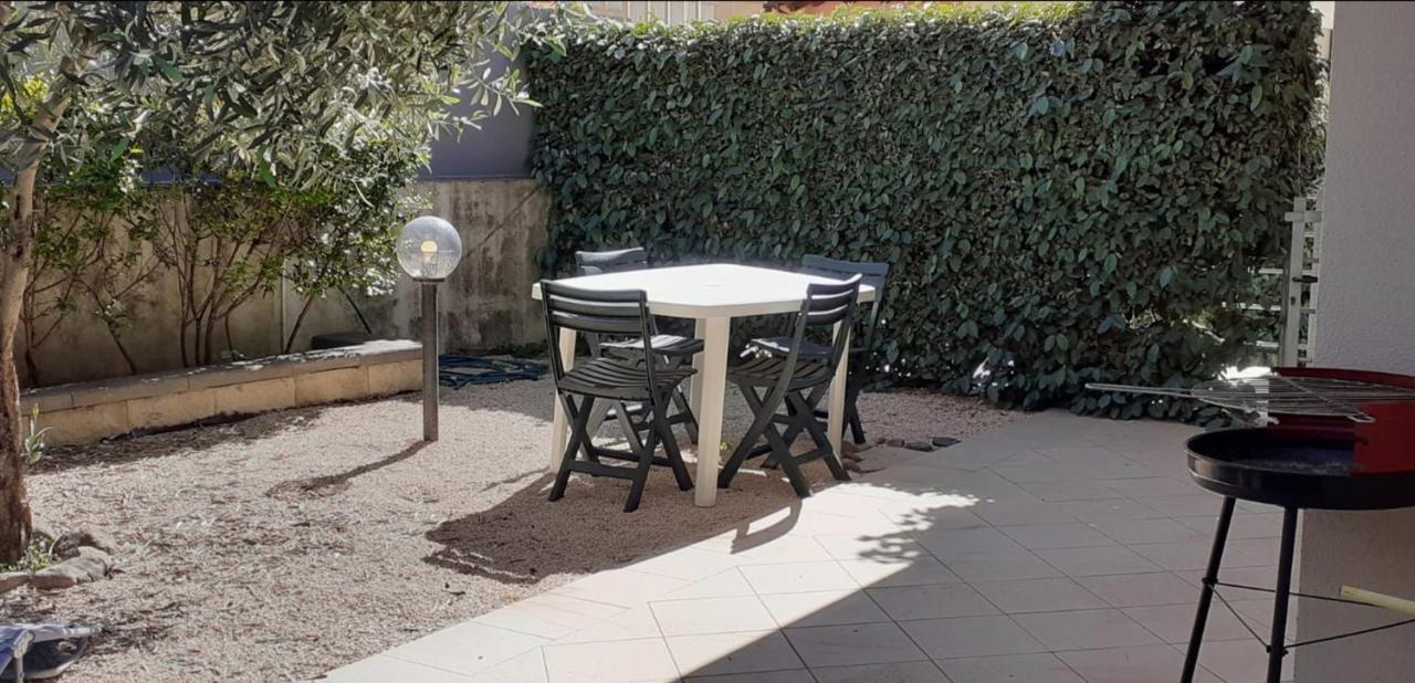 Villetta Federico climatizzata con giardino privato Viddalba Esterno foto